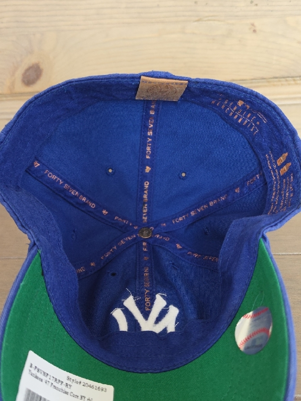 Forty Seven 47 Brand New York Yankees Cap - Picture 6 of 11